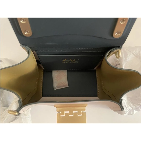 ZAC Zac Posen EARTHA MINI Top Handle Crossbody Bag - NEW w/TAG - Picture 8 of 12